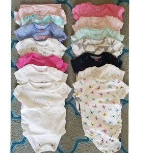 Baby Girl Clothes size 6 months